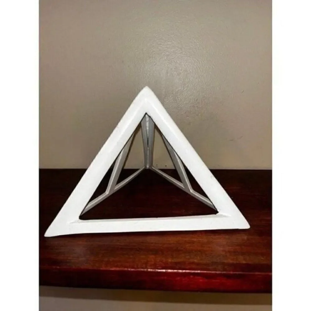 Threshold Metal Ceramic Coated Prism